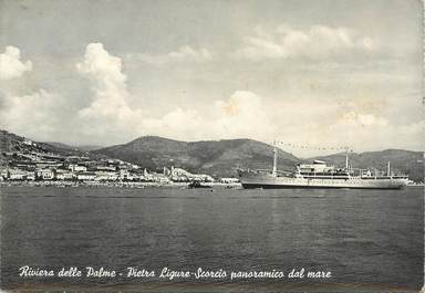    CPSM  ITALIE "Pietra Ligure  "