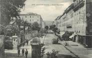 20 Corse .CPA FRANCE 20 / CORSE "Ajaccio, Cours Napoléon"