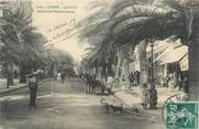 20 Corse .CPA FRANCE 20 / CORSE "Ajaccio, Avenue du Premier consul"