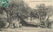 20 Corse .CPA FRANCE 20 / CORSE "Ajaccio, La grotte Casone"