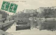 20 Corse .CPA FRANCE 20 / CORSE "Bastia,  Le vieux port"