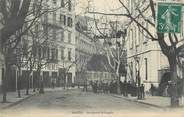 20 Corse .CPA FRANCE 20 / CORSE "Bastia,  Boulevard St Angelo"