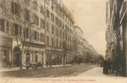 20 Corse .CPA FRANCE 20 / CORSE "Bastia, Les magasins Santandréa, Boulevard Paoli"