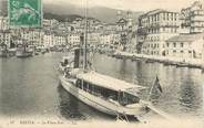 20 Corse .CPA FRANCE 20 / CORSE " Bastia, Le vieux port"