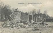 21 Cote D'or .CPA FRANCE 21 "Auxonne, La démolition des remparts"