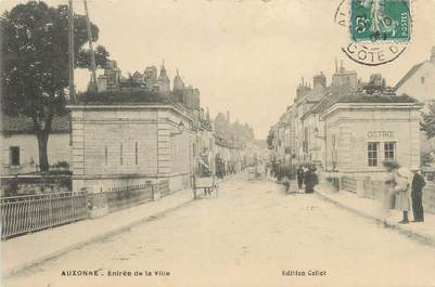 .CPA FRANCE 21 "Auxonne, Entrée de la Ville"