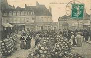 21 Cote D'or .CPA FRANCE 21 "Auxonne, Marché aux choux fleurs"