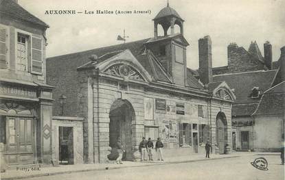 .CPA FRANCE 21 "Auxonne, Les halles'