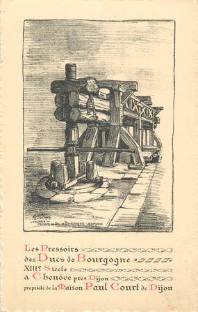 .CPA FRANCE 21 "Chenove, Les pressoirs des Ducs de Bourgogne"