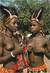 CPSM  AFRIQUE "Petites danseuses africaines" / NU