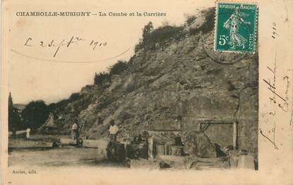 .CPA FRANCE 21 "Chambolle - Musigny, La combe et la carriière"