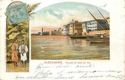 CPA EGYPTE "Alexandrie, Palais de Ras El Tin"