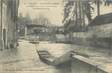 .CPA FRANCE 21 "Chatillon sur Seine, Inondations de 1910,  le Perthuis au Loup "