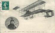 21 Cote D'or .CPA FRANCE 21 "Dijon, Renaux sur biplan M. Farman"