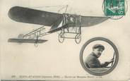 21 Cote D'or .CPA FRANCE 21 "Dijon, Barrier sur monoplan Blériot"