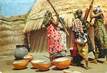 CPSM  GHANA "Femmes pilant le manioc"