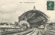 21 Cote D'or .CPA FRANCE 21 "Dijon, Vue panoramique de la gare"