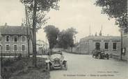 21 Cote D'or .CPA FRANCE 21 "Dijon, Régiment d'aviation, entrée du quartier Ferber"