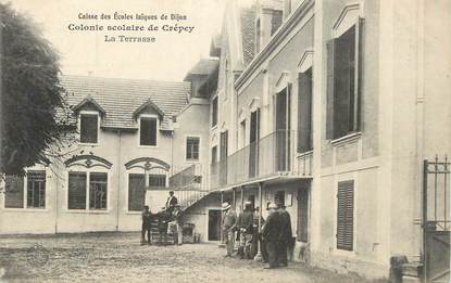 .CPA FRANCE 21 "Dijon, Colonie scolaire  "