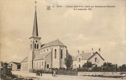 .CPA FRANCE 21 "Dijon, Eglise Saint Paul "