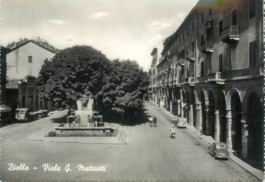 CPSM ITALIE "Biella"