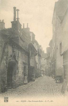 .CPA   FRANCE 21 "Dijon, rue François Rude "