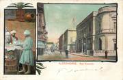 Egypte CPA EGYPTE "Alexandrie, Rue Rosette"