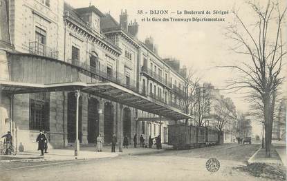 .CPA FRANCE 21 "Dijon, Boulevard de Sévigné"