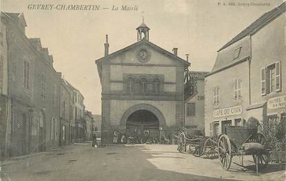 .CPA  FRANCE 21 " Gevrey Chambertin,  La Mairie"