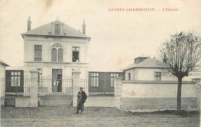 .CPA  FRANCE 21 " Gevrey Chambertin,  l'hôpital"