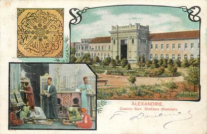 CPA EGYPTE "Alexandrie, Casino San Stefano"