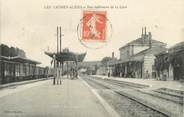 21 Cote D'or .CPA  FRANCE 21  "Les Laumes  - Alésia, Vue intérieur de la gare"
