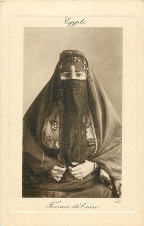 CPA EGYPTE "une femme du Caire"