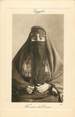 Egypte CPA EGYPTE "une femme du Caire"