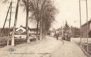 21 Cote D'or .CPA FRANCE 21 "Is sur Tille, Avenue Carnot"