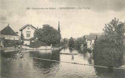 .CPA FRANCE 21 "Mirebeau, Le chalet"