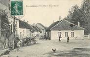 21 Cote D'or .CPA FRANCE 21 "Marcheseuil, Rue d'Auxois"