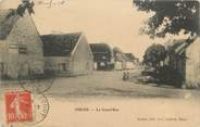 21 Cote D'or .CPA FRANCE 21 "Ouges, La grande rue"