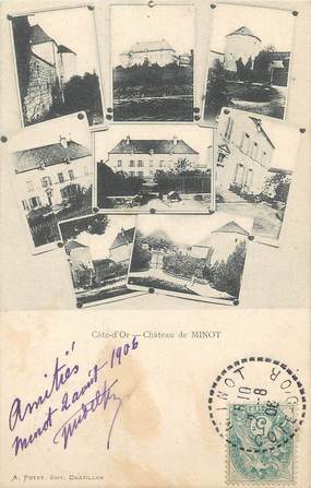 .CPA FRANCE 21 "Minot, le Château"