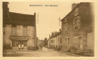 .CPA FRANCE 21 "Meursault, Rue Martrey"