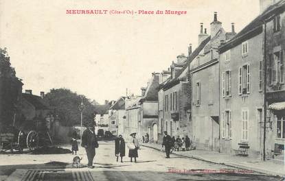 .CPA FRANCE 21 "Meursault, Place du Murger"