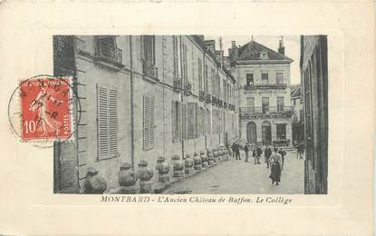 .CPA FRANCE 21 "Montbard, Ancien château de Buffon, le collège"