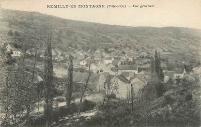 .CPA   FRANCE 21 "Remilly en Montagne, Vue générale"