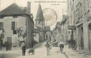 21 Cote D'or .CPA   FRANCE 21 "Plombières les Dijon, Grande rue"