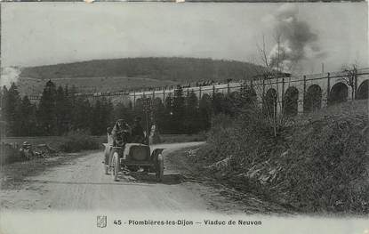 .CPA   FRANCE 21 "Plombières les Dijon, Viaduc de Neuvon"