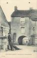 21 Cote D'or .CPA   FRANCE 21 "St Seine l'Abbaye, Passage de la porte aux lions"