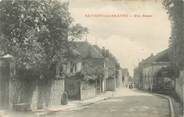 21 Cote D'or .CPA   FRANCE 21 "Savigny les Beaune, Rue basse"