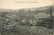 21 Cote D'or .CPA   FRANCE 21 "St Romain, Le verger et les roches"