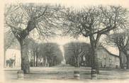 21 Cote D'or .CPA   FRANCE 21 "Seurre, Les quinconces"