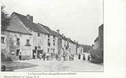 21 Cote D'or .CPA   FRANCE 21 "St Marc sur Seine, La grande Rue"